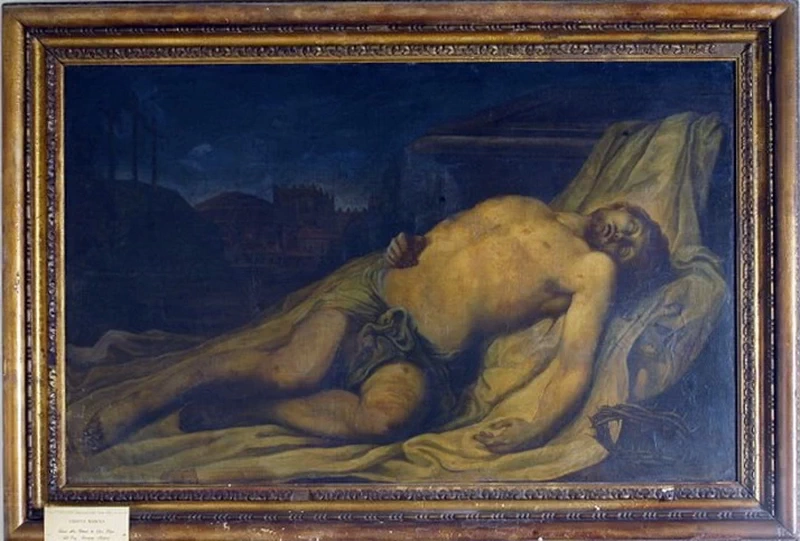 Cristo morto - Fondi, Latina